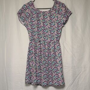 Primark Cares Floral Skater Dress Girls 14-15Y Cottagecore Boho Summer